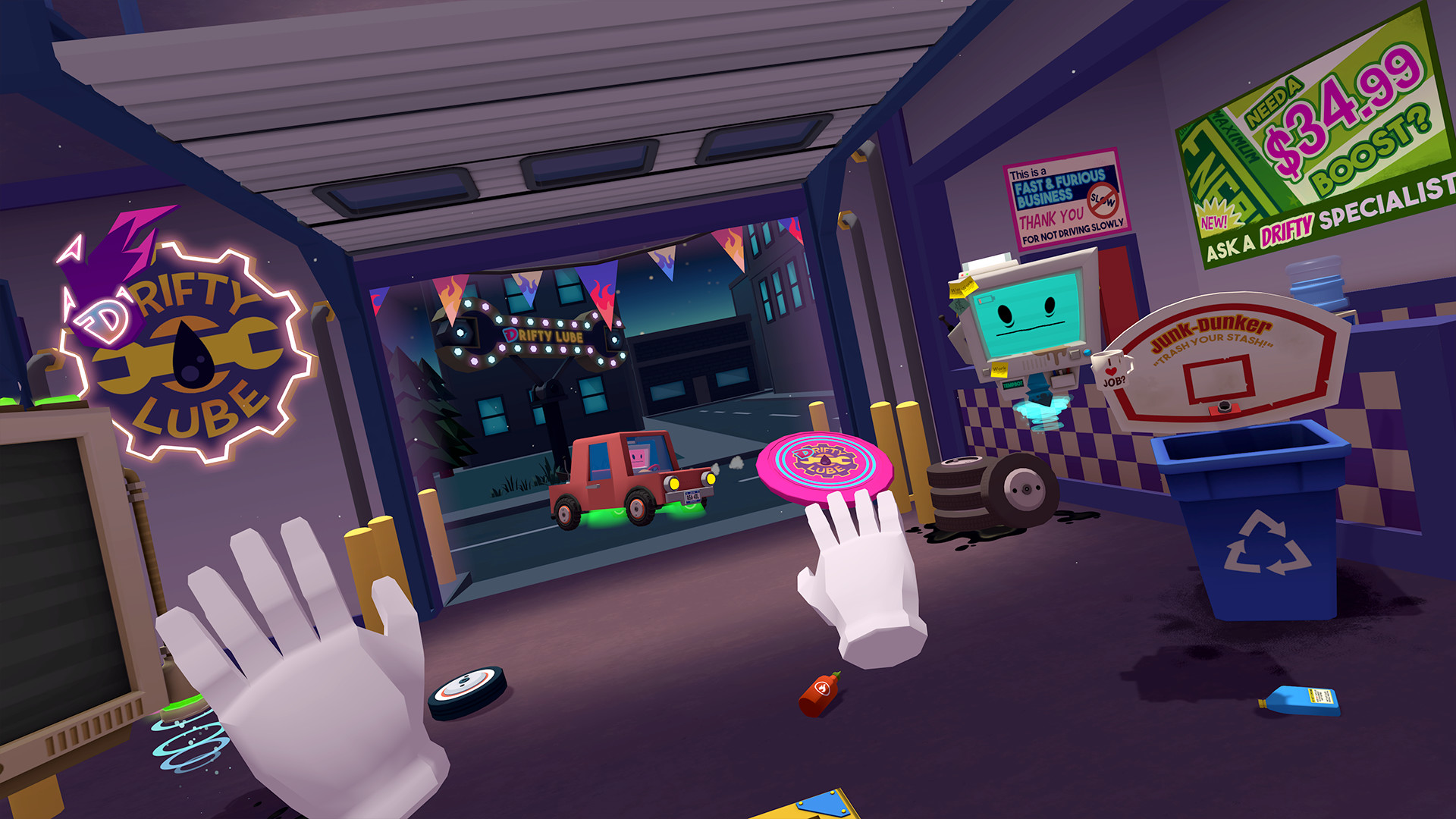 Игра симулятор работы. Виртуальная реальность job Simulator. Джо, симулятор. Джоб симулятор магазин. Симулятор работника VR.