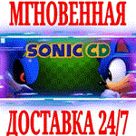 ✅Sonic CD ⭐Steam\РФ+Весь Мир\Key⭐ + Бонус