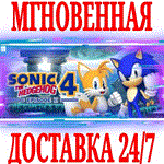 ✅Sonic the Hedgehog 4 Episode II ⭐Steam\РФ+Мир\Key⭐ +🎁 - irongamers.ru
