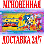 ✅Sonic Mania ⭐Steam\RegionFree\Key⭐ + Bonus - irongamers.ru