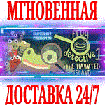 *Frog Detective 1: The Haunted Island*Steam\РФ+Мир\Key*