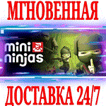 *Mini Ninjas *Steam\РФ+Весь Мир\Key* + Бонус