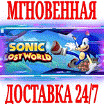 ✅Sonic Lost World ⭐Steam\РФ+Весь Мир\Key⭐ + Бонус - irongamers.ru