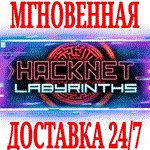 *Hacknet - Labyrinths DLC *Steam\РФ+Весь Мир\Key* + *