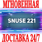 *SNUSE 221 *Steam\РФ+Весь Мир\Key* + Бонус