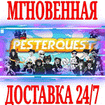 *Pesterquest *Steam\РФ+Весь Мир\Key* + Бонус