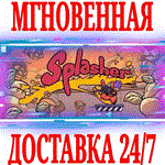 *Splasher *Steam\РФ+Весь Мир\Key* + Бонус