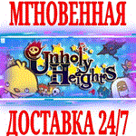 *Unholy Heights *Steam\РФ+Весь Мир\Key* + Бонус