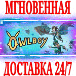 *Owlboy *Steam\РФ+Весь Мир\Key* + Бонус