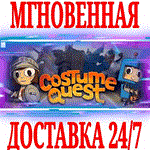 *Costume Quest *Steam\РФ+Весь Мир\Key* + Бонус
