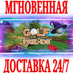 ✅Golf With Your Friends ⭐Steam\РФ+Весь Мир\Key⭐ + Бонус