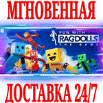*Fun with Ragdolls: The Game*Steam\РФ+Весь Мир\Key* +*