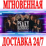 *Peaky Blinders: Mastermind *Steam\РФ+Весь Мир\Key* +*