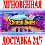 *Crashlands *Steam\РФ+Весь Мир\Key* + Бонус