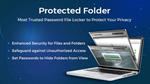 ✅Protected Folder PRO ⭐Код🔑\1-ПК\1-Год\РФ+Весь Мир⭐