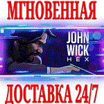 *John Wick Hex *Steam\РФ+Весь Мир\Key* + Бонус