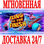 *Fling to the Finish *Steam\РФ+Весь Мир\Key* + Бонус