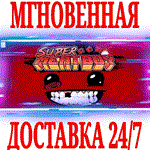 *Super Meat Boy *Steam\РФ+Весь Мир\Key* + Бонус