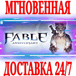 *Fable Anniversary *Steam\РФ+Весь Мир\Key* + Бонус