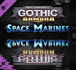 ✅Battlefleet Gothic Armada Space Marines DLC⭐Steam\Key⭐