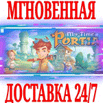 *My Time At Portia + DLC *Steam\РФ+Мир\Key* + Бонус