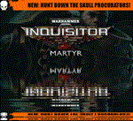✅Warhammer 40,000: Inquisitor Martyr ⭐Steam\РФ+Мир\Key⭐