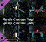 ✅Devil May Cry 5 Игровой персонаж: Вергилий ⭐Steam\Key⭐