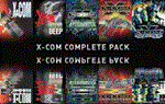 *X-COM Complete Pack (XCOM) (5 в 1)*Steam\РФ+Мир\Key*