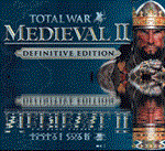 ✅Total War MEDIEVAL II Definitive Edition (2в1) ⭐Steam⭐
