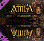 ✅Total War ATTILA Age of Charlemagne Campaign Pack⭐Key⭐