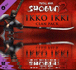 ✅Total War SHOGUN 2 The Ikko Ikki Clan Pack ⭐Steam\Key⭐