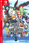 ✅World of Final Fantasy MAXIMA ⭐Nintendo Switch\EU\Key⭐