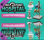 ✅Two Point Hospital Exhibition Items Pack⭐Steam\Global⭐