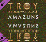 ✅A Total War Saga: TROY - Amazons⭐Steam\RegionFree\Key⭐