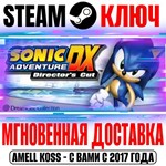 Sonic Adventure DX Steam Ключ РФ+Мир +Бонус