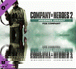 ✅Company of Heroes 2 Ardennes Assault Fox Company⭐ROW⭐