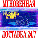 *A Musical Story *Steam\RegionFree\Key* + Бонус