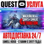 The Walking Dead Saints & Sinners Chapter 2 Retribution
