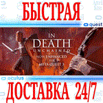 *In Death: Unchained VR *OCULUS QUEST*АВТОВЫДАЧА 24/7*