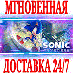 ✅Sonic Frontiers + Deluxe ⭐Steam\РФ+Весь Мир\Key⭐ + 🎁