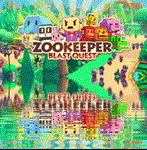 *ZOOKEEPER : Blast Quest (Oculus Quest 1\2\Pro) *VR*