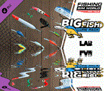*Fishing Sim World: Pro Tour - Big Fish Lure Pack *Key*