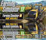 ✅Farming Simulator 17 ⭐Steam\RegionFree\Key⭐ + Бонус