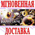*Happy Game *Steam\РФ+Весь Мир\Key* + Бонус