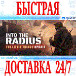 *Into the Radius VR *OCULUS QUEST *АВТОВЫДАЧА 24/7*+*
