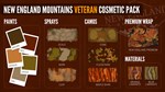 ✅theHunter New England Veteran Cosmetic Pack⭐Steam\Key⭐