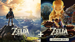 ✅The Legend of Zelda Breath of the Wild +Ex.Pass⭐Key⭐
