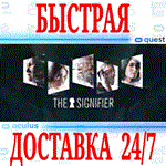 *The Signifier VR *OCULUS QUEST *АВТОВЫДАЧА 24/7* + *
