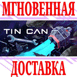 *Tin Can *Steam\РФ+Весь Мир\Key* + Бонус