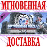 *EARTH DEFENSE FORCE 4.1 Gleipnir*Steam\РФ+ВесьМир\Key*